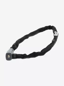 Замок велосипедный с ключами ABUS Steel-O-Chain, Черный