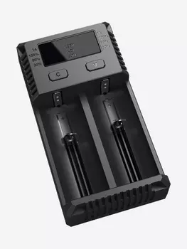 Зарядное устройство Nitecore i2 на 2*АКБ, Черный