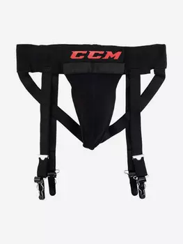 Защита паха детская CCM Jock Combo SR, Черный