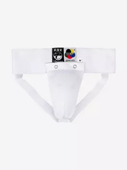 Защита паха для мужчин TOKAIDO WKF, Белый