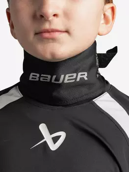 Защита шеи детская Bauer NG21 Prem, Черный
