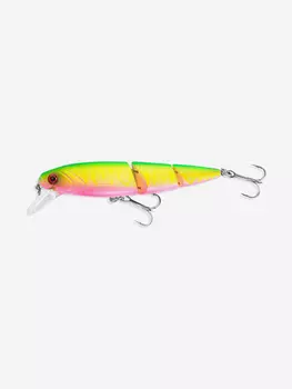 Воблер SANSAN MINNOW KOMPOZITOR 100F C010(GG), Мультицвет