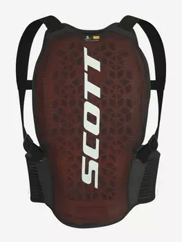 Защита спины детская Scott Jr AirFlex Back Protector, Черный