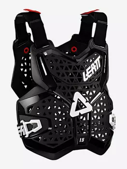 Защитный панцирь LEATT CHEST PROTECTOR 1.5, Черный