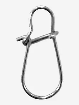 Застежка для рыбалки Stinger ST-9434-0-XS, 10 штук в упаковке, Серебряный