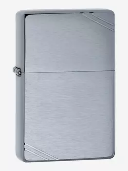 Зажигалка бензиновая ZIPPO 230 Vintage Series 1937, Серебряный