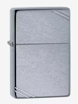 Зажигалка бензиновая ZIPPO 267 Vintage with Slashes, Серебряный