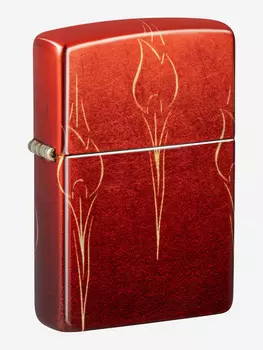 Зажигалка бензиновая ZIPPO 48510 Ombre Flames, Мультицвет