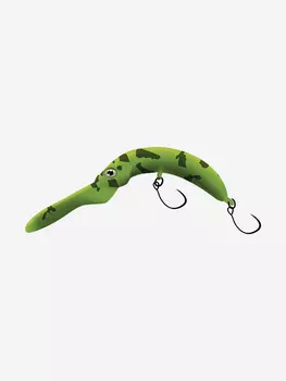 Воблер Stinger Banana Boat 27-55F, Emerald pellet, Зеленый