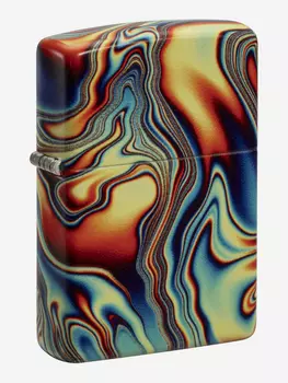 Зажигалка бензиновая ZIPPO 48612 Colorful Swirl, Мультицвет