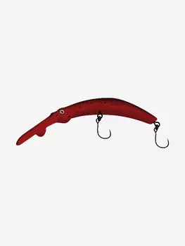 Воблер Stinger Boomerang 35-80F, Cherry blood, Красный