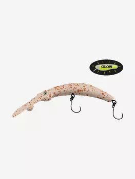 Воблер Stinger Boomerang 35-80F, Ghost pellet, Бежевый