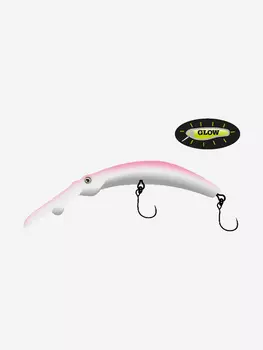 Воблер Stinger Boomerang 35-80F, Pink glow, Розовый