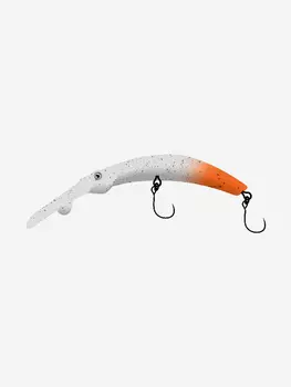 Воблер Stinger Boomerang 35-80F, Trout eggs, Белый