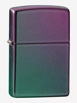 Зажигалка бензиновая ZIPPO 49146 Classic Iridescent, Фиолетовый