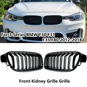 Глянцевая черная решетка для радиатора BMW 3 серии F30 F31 F35 F80 2012-2018