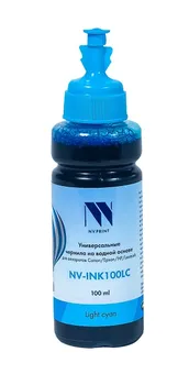 Чернила NVP NV-INK100 Light cayn 100ml