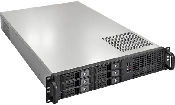 Корпус серверный 2U Exegate Pro 2U660-HS06 EX264957RUS 19", глубина 660, БП 800ADS, 6xHotSwap, USB