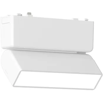 Магнитный трековый светильник ST Luce Skyflat ST676.536.05 белый LED 1*5W 48V