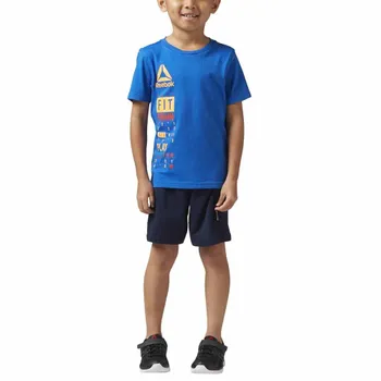 Спортивный костюм Reebok Essentials Logo, синий