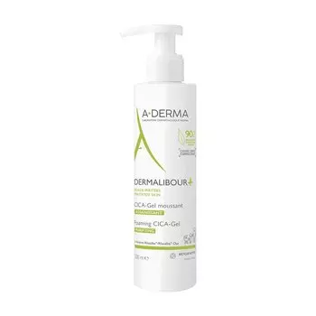 A-Derma Dermalibour+ Цика-Гель очищающий пенящийся 200 мл