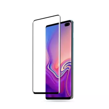 Защитное стекло Glass Screen Protector для Samsung Galaxy S10 (SM-G973F/DS) 0.2mm (черная рамка)