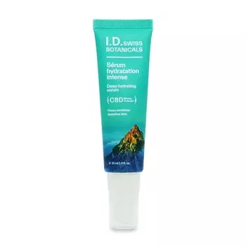 I.D. Swiss Botanicals Сыворотка для лица глубокое увлажнение 30 мл
