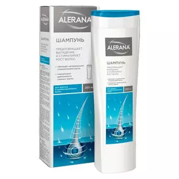 Alerana Шампунь для жирных и комбинированных волос 250 мл