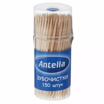 Антелла Зубочистки 150 шт