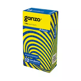 Презервативы Ganzo New Classic 12 шт