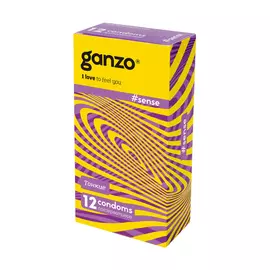 Презервативы Ganzo New Sense 12 шт