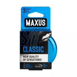 Презервативы Maxus Classic 3 шт