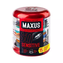 Презервативы Maxus Sensitive ультратонкие 15 шт