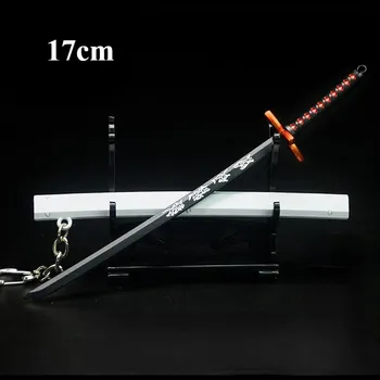 Новый брелок Blade of the Ghost 17 см Mini Katana, брелки, брелки, аниме-брелок, милый брелок