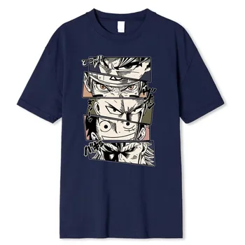 Новое аниме All Might One Punch Man, забавная черная футболка в стиле хип-хоп, футболка Harajuku Ullzang, модная японская футболка, топы, уличная одежда S белый