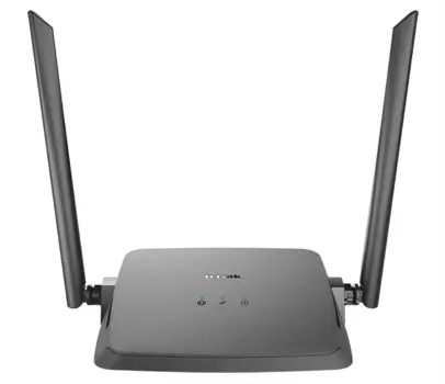 Роутер беспроводной D-Link DIR-615/Z1A 10/100BASE-TX