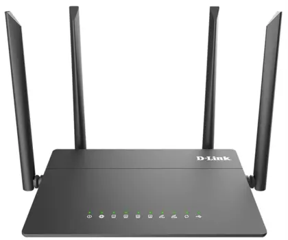 Роутер беспроводной D-Link DIR-815/RU/R4A 10/100BASE-TX/4G ready