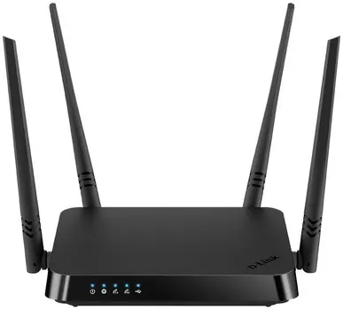 Роутер беспроводной D-Link DIR-825/RU/I1A 10/100/1000BASE-TX/4G