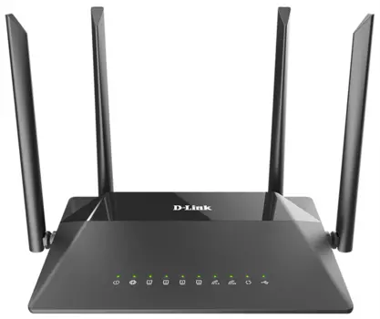 Роутер беспроводной D-Link DIR-853 (DIR-853/URU/R3A) 10/100/1000BASE-TX/4G ready