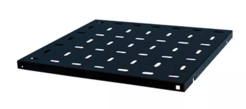 Полка стационарная C3 Solutions S620 B NT081955 1U нагр.:100кг. 19" 620мм черный (упак.:1шт)