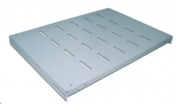 Полка стационарная Lanmaster TWT-RACK2-S4-10/80 1U нагр.:80кг. 19" 710мм серый (упак.:1шт)