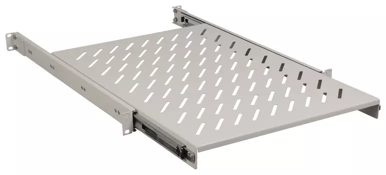 Полка выдвижная ITK SS35-600PI 1U нагр.:40кг. 19" 600мм серый (упак.:1шт)