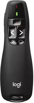 Презентер Logitech R400 Radio USB (10м) черный