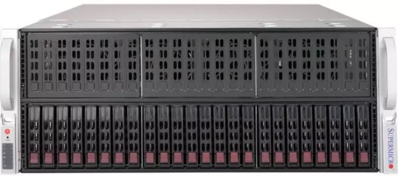 Платформа SuperMicro SYS-4029GP-TRT 2.5" C622 10G 2P 2x2000W