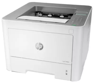 Принтер HP Laser 408dn Printer (A4, 1200dpi, 40ppm, 256Mb, 2 trays 50+250, duplex, USB/GigEth, PCL5, PCLXL, PS, cartridge 3000 pages &amp; Imaging Drum 30K pages in box, repl. Samsung SL-M4020ND) (7UQ75A#B19)