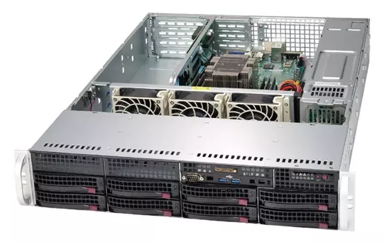 Платформа SuperMicro SYS-5029P-WTR 3.5" SAS/SATA 10G 2P 2x500W