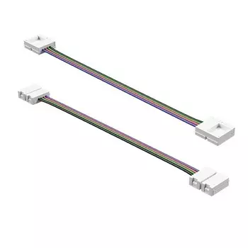Соединитель гибкий/ Кабель питания для светодиодной ленты 5050, 12V Lightstar 408111