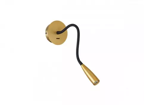 Спот (блок питания в комплекте) Donolux Kaa W111044/1Brass
