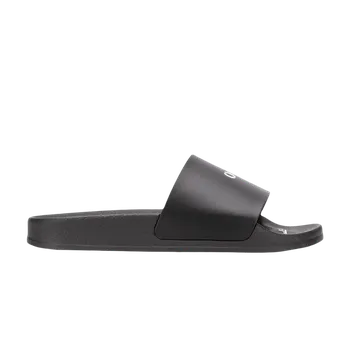 Сандалии Off-White Off-White Wmns Pool Sliders 'Black', черный