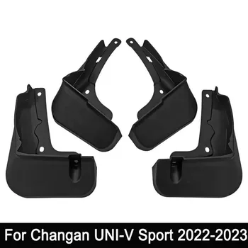 Брызговики для Changan UNI-V Sport 2022 2023, передние и задние брызговики, брызговики, автомобильные аксессуары, новое обновление колеса UNI V